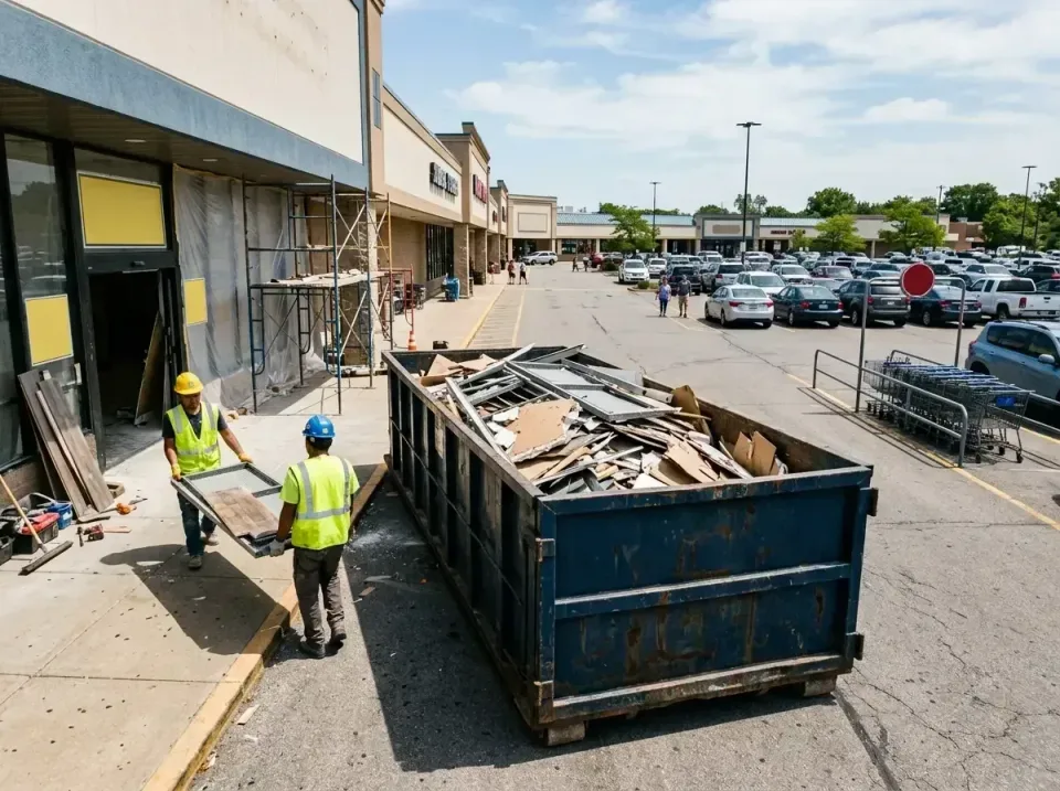 retail-store-renovation-debris-003 — frequently asked questions, Roll-off Dumpster Rentals in Sacaton, AZ